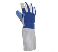 Breathable Fencing Gloves with Non Slip Features Ideal for Both Adults and Children in Competitive Environments (Foil Righ S)