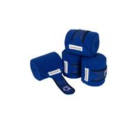 Breathable fleece polo wraps for horses Equestro (x4)