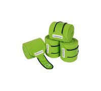 Breathable fleece polo wraps for horses Equestro (x4)