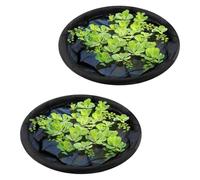 Breathable Floating Pond Plant Cover Low Maintenance Pond Protecting Net For Fish And Plant Breathable Cover