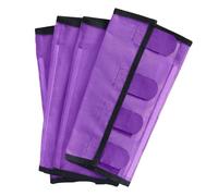 Breathable Fly Boot For Horses Fine Meshes Durability Horse Boot Colorful Horse Leg Guards Prevents Mosquitoes Bites Fly