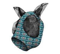 Breathable Fly - Soft Face Cover for Opening Design, Adjustable Riding Head Protection Equipment, Protection for Comfort When Riding In The Field