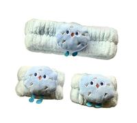 Breathable Hair Band Face Wash Bracelets Comfortable Headband For Effective Skincare And Relaxing Treatments Makeup Hair Band