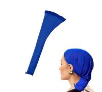 Breathable Hair Weave Sleeve for Locs with Drawstring - Extra Long Stretchy Wig Cap for Black Women, Faux Locs, Protective Styles & Bun - Fashionable & Comfortable Design (drop)