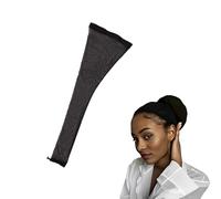 Breathable Hair Weave Sleeve for Locs with Drawstring - Extra Long Stretchy Wig Cap for Black Women, Faux Locs, Protective Styles & Bun - Fashionable & Comfortable Design