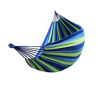 breathable hammock, Camping Travel for Outdoor Indoor Lightweight Single/Double Breathable for, Beach, Garden, Patio, Yard (200 x 150 cm)