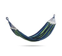 breathable hammock, Double, Hanging Camping Swing Bed for Two People, Portable Soft Canvas Travel for Patio Park Porch Garden Backyard