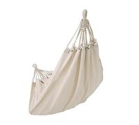 breathable hammock, Outdoor Canvas Multi-Person Double Width 1/2 Person Brazilian for Indoor Garden Travel Camping 150 x 200