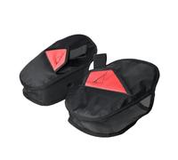 Breathable Handlebar Muffs, Wind Cold, Universal Motorcycle Hand Covers, Mesh Fabric Insulated Riding Mittens with Anti-Slip Interior, Scooter Bike Accessory with Easy Install Design