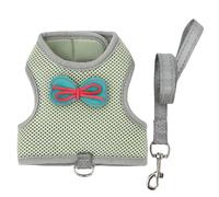 Breathable Harness And Leash Set For Rabbits Ferrets With Adjustable Size For Various Season Small Animal Supply Adjustable Small Pet Harness