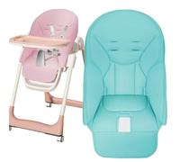 Breathable High Chair and Dining for Babies - PU Outer Layer, Cotton-Filled, Ergonomic Design(B)