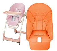 Breathable High Chair and Dining for Babies - PU Outer Layer, Cotton-Filled, Ergonomic Design(E)
