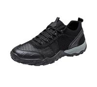 Breathable hiking shoes, men's orthopaedic trekking shoes, non-slip shoes, summer outdoor slip-on shoes, climbing shoes, hiking shoes, mountain shoes, lightweight road running shoes, sports shoes