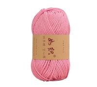 Breathable Hollow Knitting Yarn 100g Lightweight Cotton Crochet Thread for Beginners Scarves Blankets Hollow Cotton Crochet Yarn