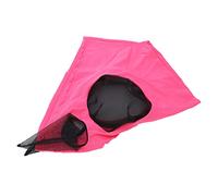 Breathable Horse Fly with Additional Fine Mesh Horse Face or Soft Knitted Fabric Comfortable Black Horse Mesh (Roseate)
