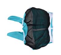 Breathable Horse Mask, Universal, Adjustable, Elastic, Fly Repellent Veil (L Size (80 x 114 x 45 cm)