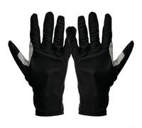 Breathable Ice Silk Bike Gloves Shock Absorbing(M)