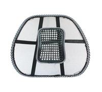 Breathable Ice Silk Car Lumbar Cushions Massage Pad for Comfortable Driving and Cooling Relief Cooling Car Lumbar Cushions