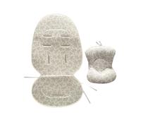 Breathable Ice Silk Cooling Pad for Baby Strollers and Pram Cart Insert Liner for Uncomfortable Pushchair Ice Silk Baby Cushion