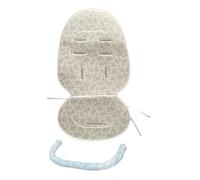 Breathable Ice Silk Cooling Pad for Baby Strollers and Pram Cart Insert Liner for Uncomfortable Pushchair