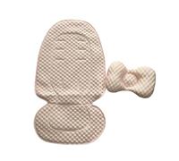 Breathable Ice Silk Cooling Pad for Baby Strollers and Pram Cart Insert Liner for Uncomfortable Pushchair