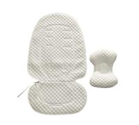 Breathable Ice Silk Cooling Pad for Baby Strollers and Pram Cart Insert Liner for Uncomfortable Pushchair Ice Silk Baby Cushion