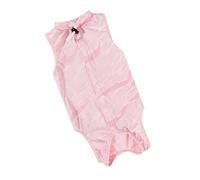 Breathable Ice Silk Kitten Bodysuit Cats Surgical Recovery Suit E Collar Alternative For Spay Skin Diseases Prevention Cats Protective Clothing