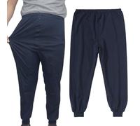 Breathable Incontinence Pants, TPU Incontinence Care Trousers Catheter Pants, Easy to Wear and Take Off, Paralysis Long Time Bedridden Wheelchair(2XL)