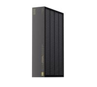 Breathable Intake BIF-16 Filter, HEPA H12 performance, MERV 16, Most Energy-Efficient High-Performance Furnace/AC Filter, Lowest Maintenance, Annual Replacement (16"x25"x5")