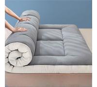Breathable Japanese Floor Mattress - Soft, Fluffy & Foldable for Single/Double Use - Perfect for Student Dorms, Guest Rooms & Minimalist Living Spaces