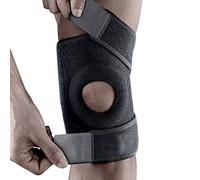 Breathable Knee Support with Anti-Slip Strips for Men or Women, Adjustable Knee Patellar Tendon Support Brace - for Arthritis, Joint Pain, Meniscus Pain Relief, Sports Running Injury Rehabilitation