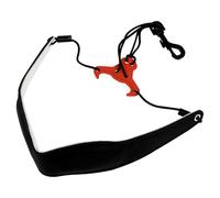 Breathable Leather Saxophone Neck Strap Professional Sax Shoulder Harnesses Instrument Accessories