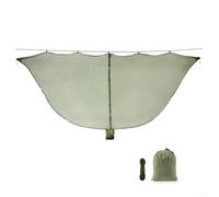 Breathable Lightweight Fly Net for Camping Protects Against Insects While Relaxing Outdoors (green)
