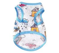 Breathable Lightweight Pet Vest Comfortable For Small Dog Cat, Easy To Wash Fashionable Design Versatile For Various Breeds Indoor Outdoor (Mesh Vest XL)