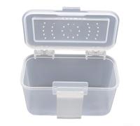 Breathable Live Bait Box Stainless Steel for Freshwater