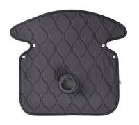 Breathable Machine Washable Baby Seat Protector Baby Diaper Training Mat for Travel Strollers High Chair Soft Absorbent Reusable Piddle Pad