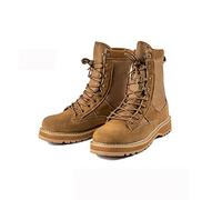 Breathable Men Desert Boots Tactical Military Boots Ultralight Combat Boots Outdoor Hiking Shoes Army Boots Large (Color : Brown, Size : 8 UK)
