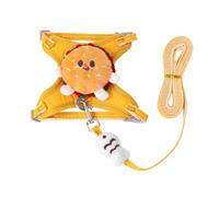 Breathable Mesh Adjustable Harness for Small Dogs Anti-Escape with