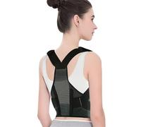 Breathable Mesh Corrector Back Brace for Men Women Back Full rt Belt Adjustable Straps Spinal rt Belt Relief Back Shoulder Neck Clavicle Pain