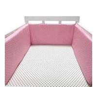 PTKG Breathable Mesh Cot Liner Breathable Crib Bumper Cot Liner Airwrap Cot Bumper Baby Cot Bumpers Padded Cot Bumpers For Cot Bed Baby Cot Bed Bumper Soft,A18,300cm×30cm
