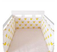 Breathable Mesh Cot Liner Breathable Crib Bumper Cot Liner Airwrap Cot Bumper Baby Cot Bumpers Padded Cot Bumpers For Cot Bed Baby Cot Bed Bumper Soft,A17,200cm×30cm