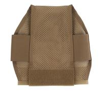 Breathable Mesh Cover For Tactical Chest Rig Vest Inner Liner, EVA Cushions Foam Pad Covers With Magic Fastener For 10×12 Medium Size(2PCS-CB)