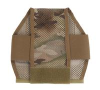 Breathable Mesh Cover For Tactical Chest Rig Vest Inner Liner, EVA Cushions Foam Pad Covers With Magic Fastener For 10×12 Medium Size(2PCS-CP)