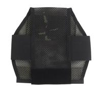 Breathable Mesh Cover For Tactical Chest Rig Vest Inner Liner, EVA Cushions Foam Pad Covers With Magic Fastener For 10×12 Medium Size(2PCS-BCP)