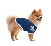 Breathable Mesh Dog Shirt for Small Dogs - Cute Cat Clothes South Carolina Flag