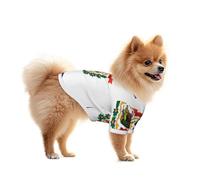 Breathable Mesh Dog Shirt for Small Dogs - Cute Cat Clothes West Virginia Flag