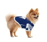 Breathable Mesh Dog Shirt for Small Dogs - Cute Cat Clothes Wyoming State Flag