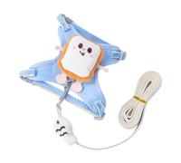 Breathable Mesh Dog Vest Harness Adjustable Anti-Escape with