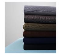 Breathable Mesh Fabric by The Meter for DIY Furniture Upholstery Pillowcases Sewing, Dustproof Acoustic Speaker Grill Cloth in Dust Brown for Home Stage Audio(White)