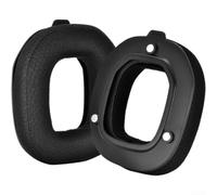 Breathable Mesh Fabric Ear Pads for Logitech for astro A50X Gen4/Gen5 - Strong Magnetic Adsorption Earmuffs with Memory Foam Padding for Long Gaming for sessions(D)